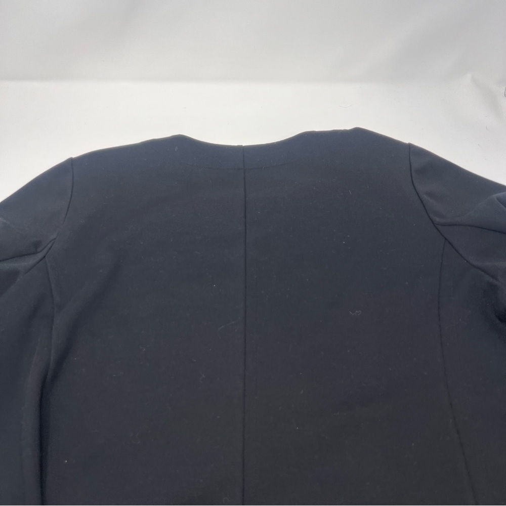 Eileen Fisher Travel Ponte Black Full Zip Jacket Size XL - Picture 7 of 8